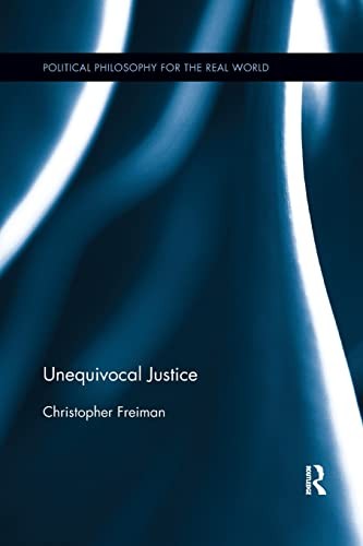 Cover of Unequivocal Justice