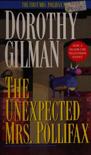 Cover of The Unexpected Mrs. Pollifax