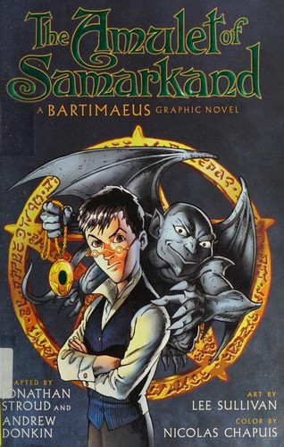 Cover of The Amulet of Samarkand [graphic novel]
