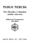 Cover of Poems