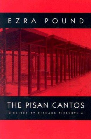 Cover of The Pisan cantos