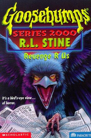 Cover of Goosebumps Series 2000 - Revenge R Us