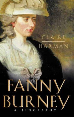 Cover of Fanny Burney