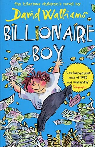 Cover of Billionaire Boy