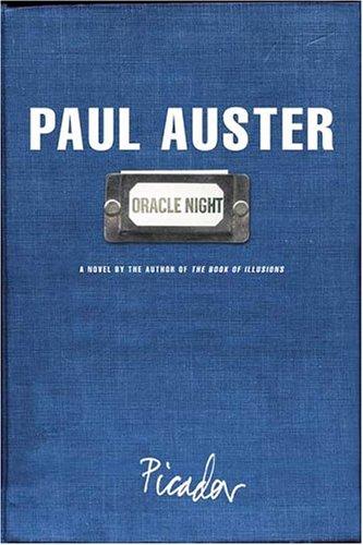 Cover of Oracle Night