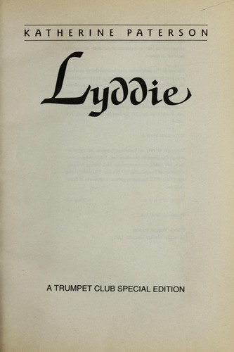 Cover of Lyddie