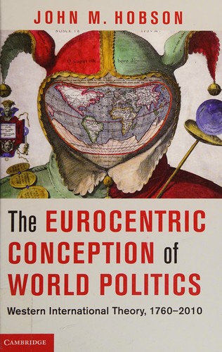 Cover of The Eurocentric conception of world politics