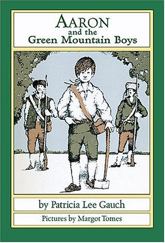 Cover of Aaron and the Green Mountain Boys