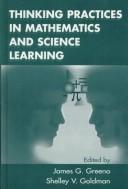 Cover of Thinking practices in mathematics and science learning
