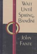 Cover of Wait until spring, Bandini
