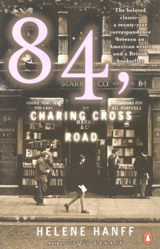 Cover of 84, Charing Cross Road