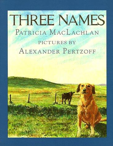 Cover of Three Names