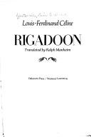 Cover of Rigodon