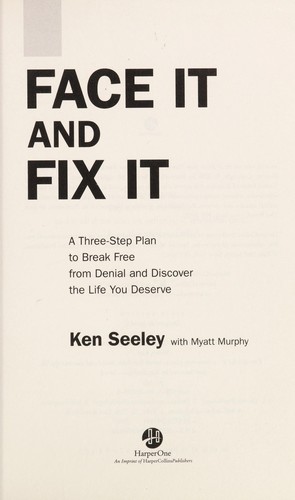Cover of Face it & fix it