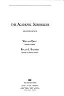 Cover of The academic scribblers