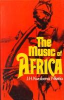 Cover of The music of Africa