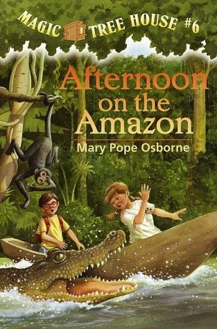 Cover of Afternoon on the Amazon