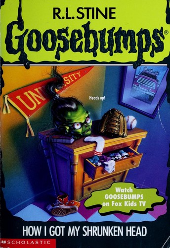 Cover of How I Got My Shrunken Head