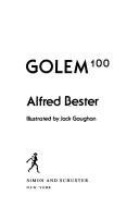 Cover of Golem¹⁰⁰