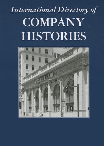 Cover of International directory of company histories