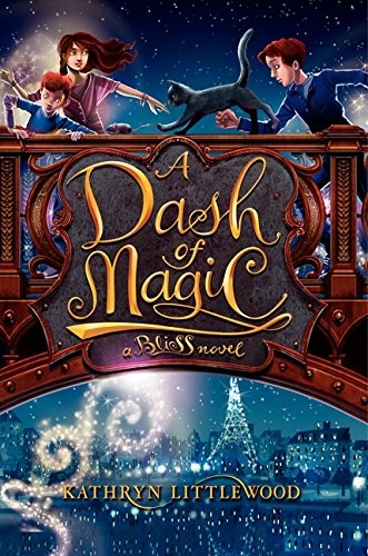 Cover of A dash of magic
