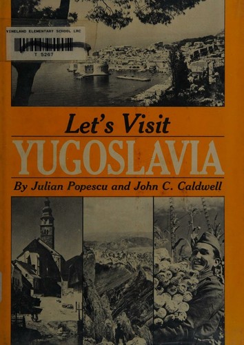Cover of Let's visit Yugoslavia
