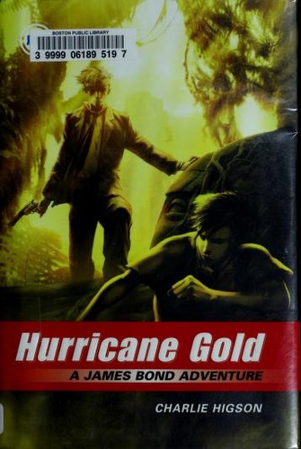 Cover of Hurricane gold (Young Bond #4)