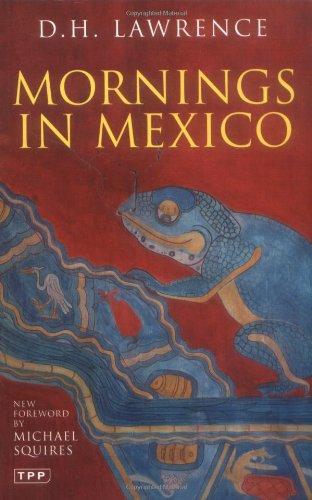 Cover of Mornings in Mexico and Etruscan places