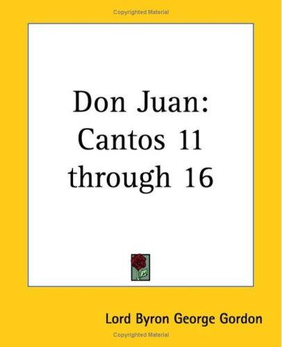 Cover of Don Juan