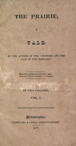 Cover of The Prairie