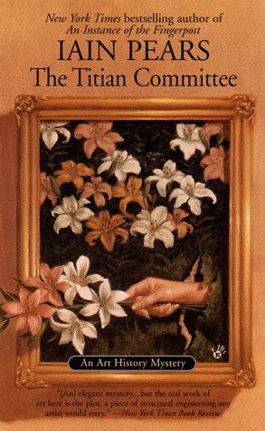 Cover of The Titian Committee (Art History Mystery)