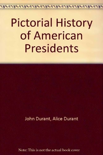 Cover of Pictorial history of American Presidents