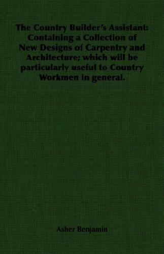 Cover of The country builder's assistant