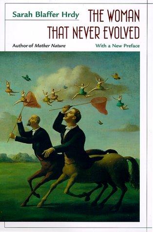 Cover of The woman that never evolved