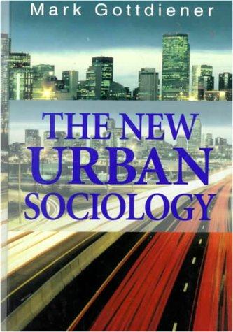 Cover of The new urban sociology
