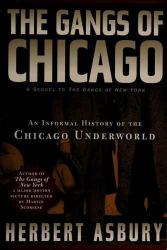 Cover of The Chicago underworld