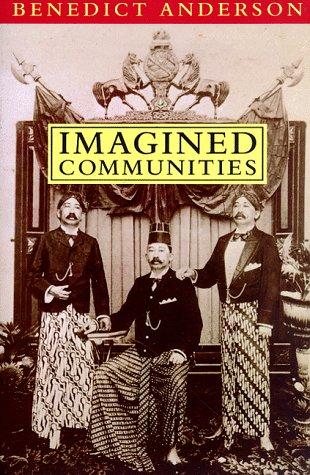 Cover of Imagined communities