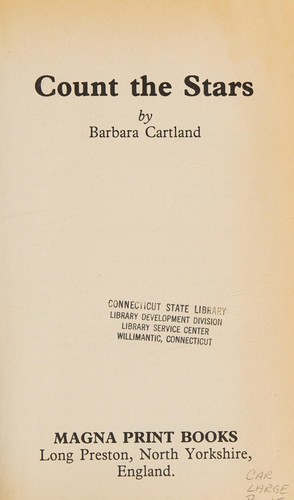 Cover of Count the Stars