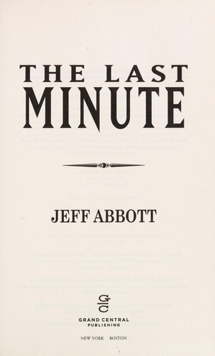 Cover of The last minute