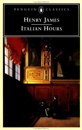 Cover of Italian Hours