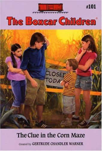 Cover of The Clue in the Corn Maze