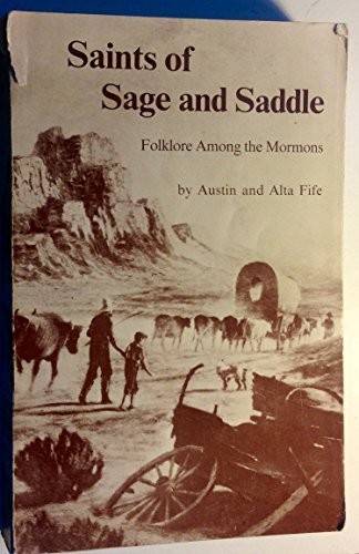 Cover of Saints of sage & saddle
