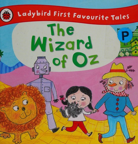 Cover of The Wizard of Oz. Mit Materialien.