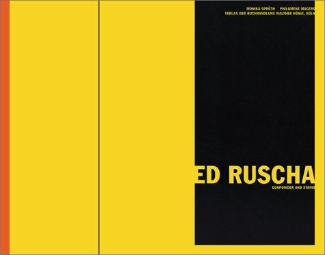 Cover of Ed Ruscha