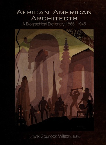 Cover of African-American architects