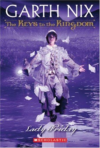 Cover of Lady Friday (The Keys To The Kingdom)
