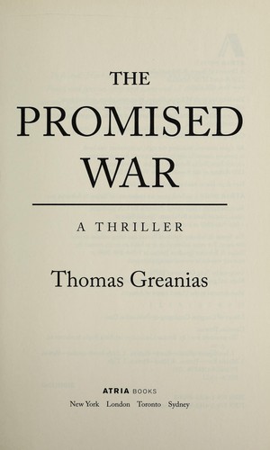 Cover of The promised war