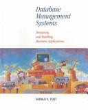 Cover of Database Management Systems