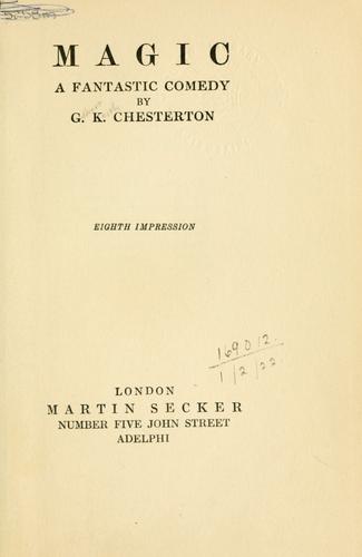 Cover of Magic