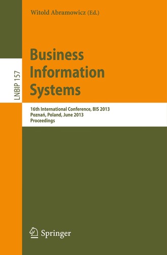 Cover of Business Information Systems